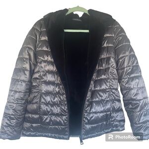 EUC Andrew Marc Reversible Coat